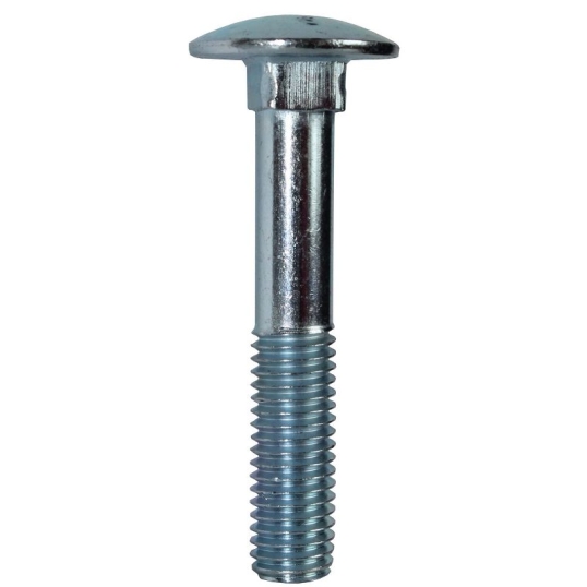 DIN 603 M8X80 classe 8.8 zingué