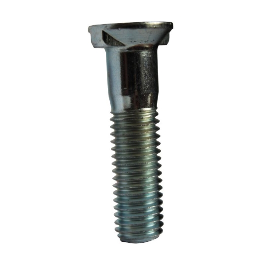 Tête fraisée 2 ergots M12X45 CL8.8 ZING