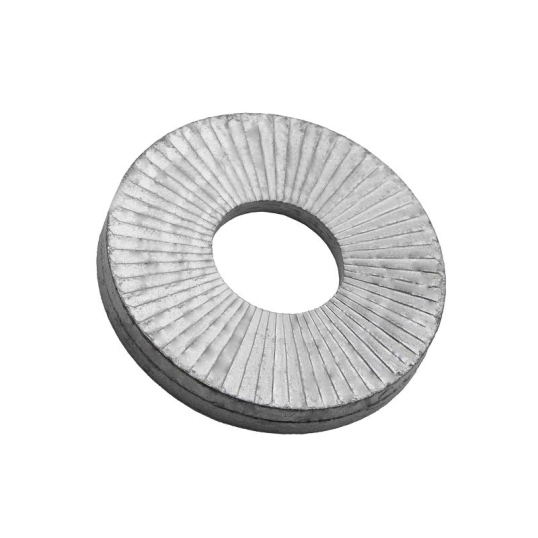 DIN 25201 M8 SERIE L ZING(8x16.8x2.75)