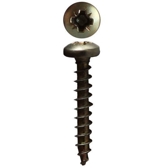 Vis agglo Tête cyl Pozidriv M4X16 ZJ