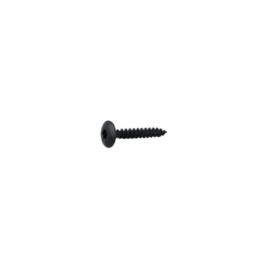 Vis de penture M6X45 zing noir