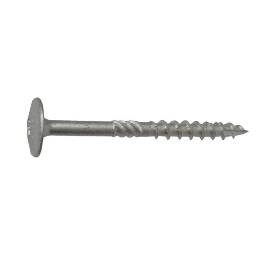 Vis agglo bombée embase+TX 6X80 SR