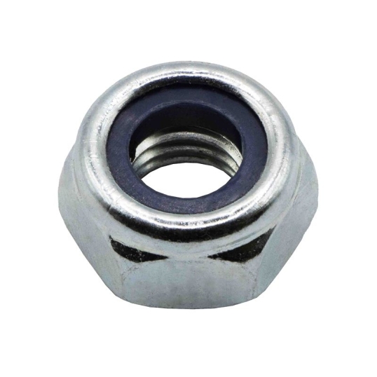 Ecrou DIN985 M22 P150 Classe 6(8) zingué