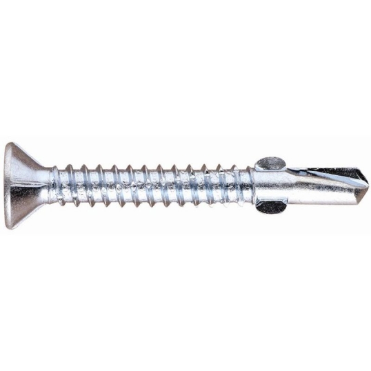 Vis Autoperceuse Ailettes 6,3X70 Zing DIN 7504-P(d)T