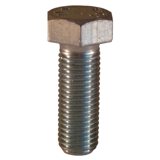 DIN 933 M12X30 CL 10.9 Zingué