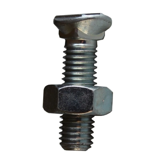 Tête ovale collet carré M10X40.88 BRUT