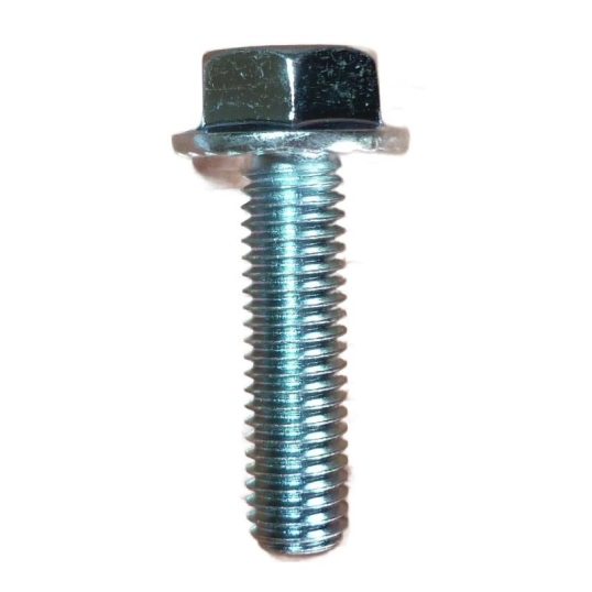 Vis à embase crantée M6X25 CL 10.9 zing