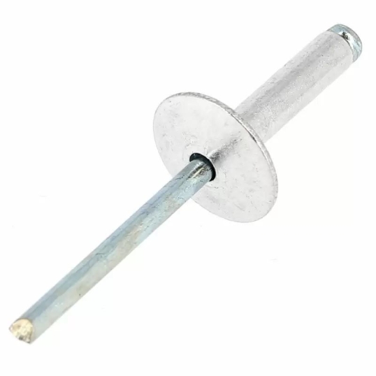 RIVET AV T.LARGE ALU/ACIER 4,8X10 ep3-5,5mm