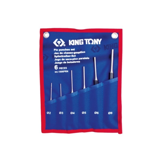 Trousse de chasse-goupilles - 6 pièces