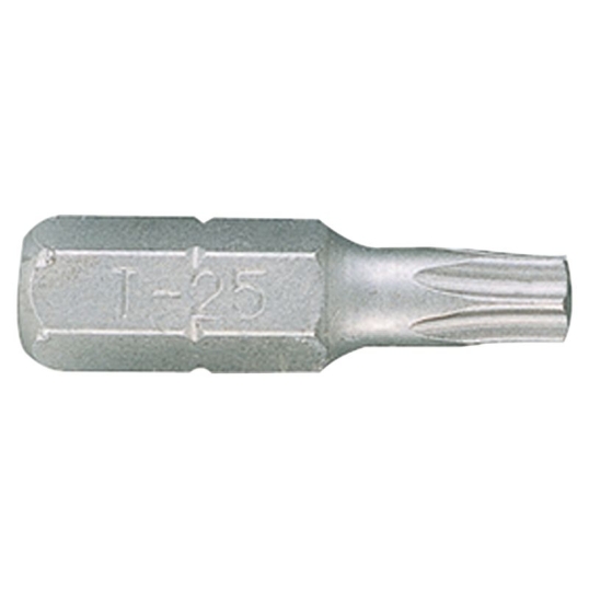 Embout de vissage TORX 1/4" T10