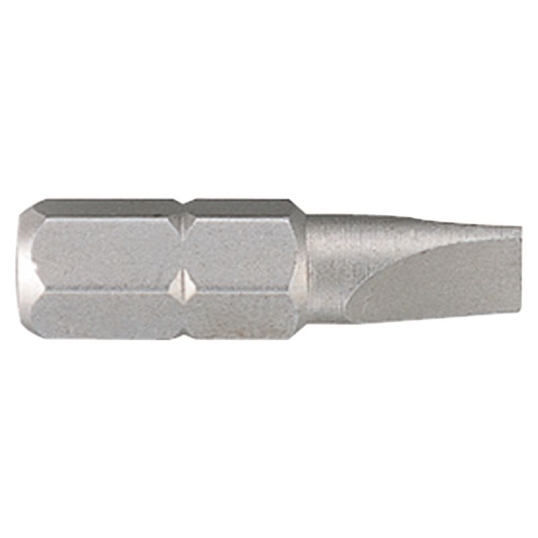 Embout de vissage à fente 1/4" 4.0 x 0.5mm