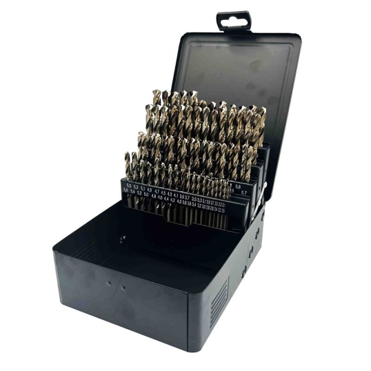 COFFRET MET FORETS HSS-CO DIAM2-10X0,10 MM