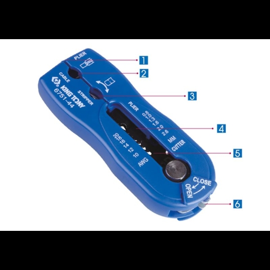 Outil à dénuder multifonction