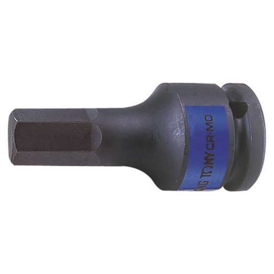 Douille tournevis à chocs 6 pans 3/4"