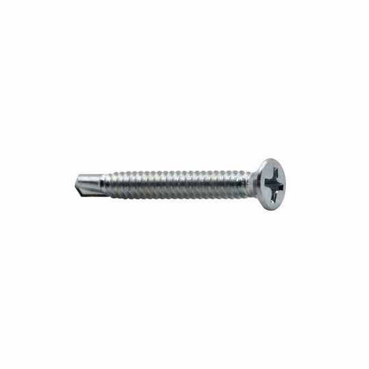 BLISTER DIN 7504-P VIS AUTOPERCEUSE M4,8X32 ZINGUEE(X25)
