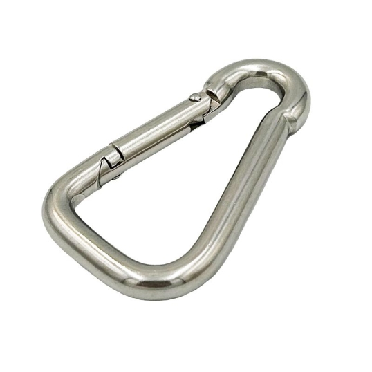 MOUSQUETON ASYMETRIQUE M10X100 INOX A4