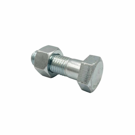 ISO 15048 BOULON CHARPENTE SB M20X100/100 CL8.8 ZING