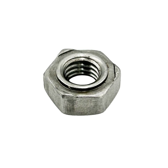 DIN 929 M8 ECROU A SOUDER ACIER BRUT