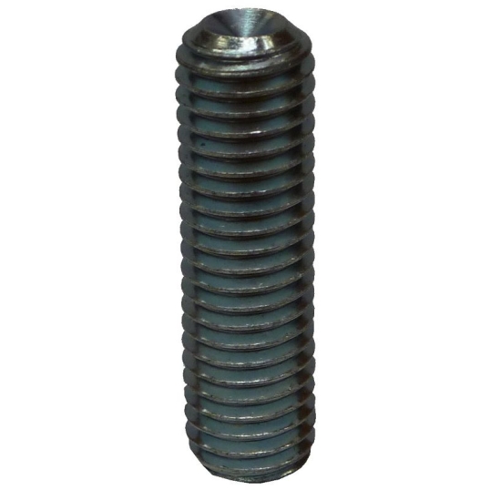 DIN 916  M10X12  45H Zingué bleu