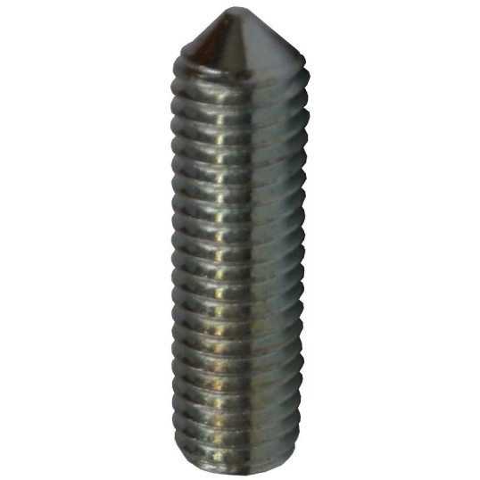 DIN 914  M12X40  45H Zingué bleu