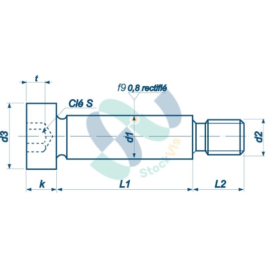 ISO 7379 CHC20X120/M16 CL12.9