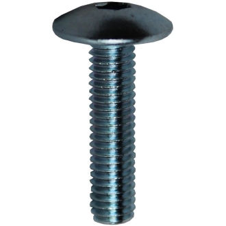 Vis poelier six pans M5X12 CL 4.8 ZING