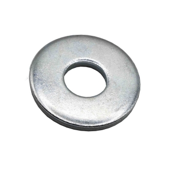 Rondelle plate épaisse M14 zingué