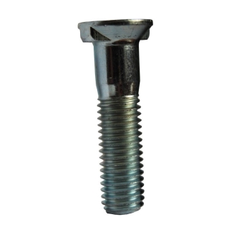 Tête fraisée 2 ergots M12X25 CL8.8 ZING
