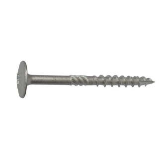 Vis agglo bombée embase+TX 6X80 SR