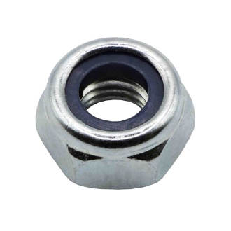 Ecrou DIN985 M18 P150 Classe 6(8) zingué