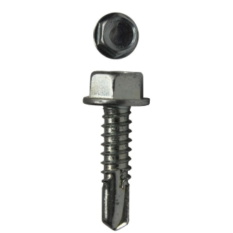 Vis autoperceuse DIN 7504-K 3,9X25 Zing