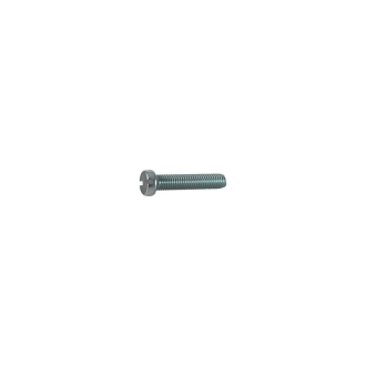 Vis Metaux DIN 84 M3X5 4.8 Zing