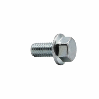 Vis à embase crantée M8X30 CL 8.8 zing