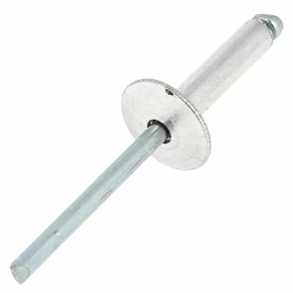 RIVET AV T.PLATE ALU/ACIER 4X14 ep8-10,5mm