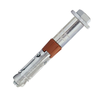 HVE10/15-BOULON SECU 6X80 ZING