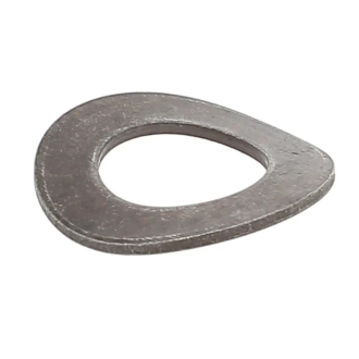 ROND. ONDULEE DIN 137B M8 (8,4X15,55X3EP0,8)BRUT