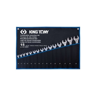 TROUSSE CLES MIXTES 10 A 17,19 A 21,22,24,27,30,32 - 15 PCS