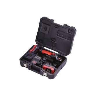 Coffret de meuleuse d'angle sur batterie (18 V, 5 Ah)