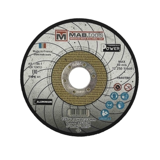 Disque Tronc 125x1x22.23 ALU power