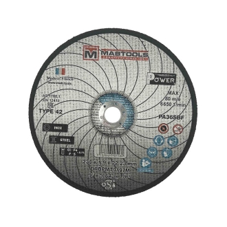 Disque Tronc 230x1.9x22.23 ACIER/INOX power