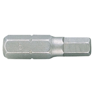Embout de vissage 6 pans 1/4" H4