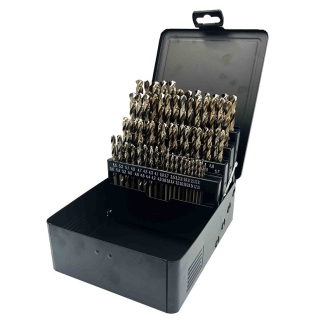 COFFRET MET FORETS HSS-CO DIAM2-10X0,10 MM
