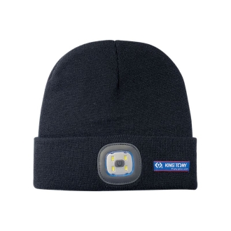 Bonnet avec lampe frontale LED intégrée (170 lm)