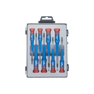 Jeu de tournevis de précision à fente et PHILLIPS - 8 pièces