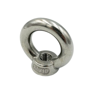 DIN 582 ECROU ANNEAU 12mm INOX A4