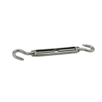 TENDEUR CROCHET/CROCHET M8 INOX A4