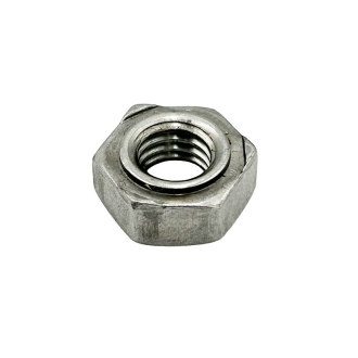 DIN 929 M4 ECROU A SOUDER ACIER BRUT