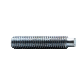 DIN 915  M10X60  45H Zingué bleu