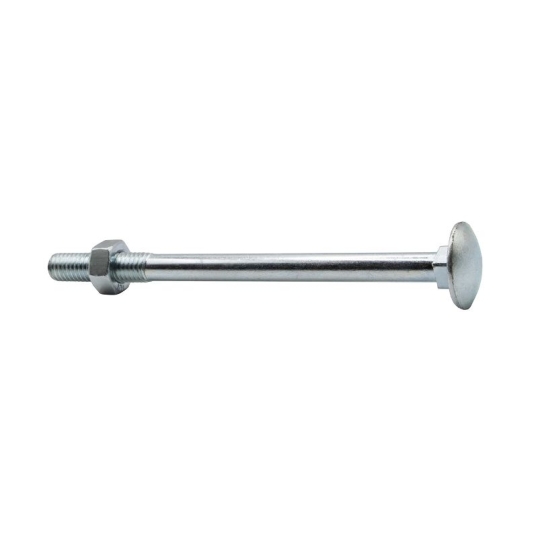 Boulon DIN 603/555 M6X50 Classe 4.8 Zing
