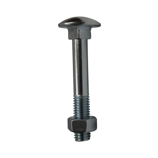 Boulon DIN 603/555 M10X100 Classe 4.8 Z
